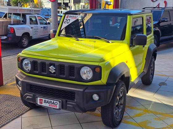 SUZUKI JIMNY 1.5 GASOLINA SIERRA 4YOU 4X4 AUTOMÁTICO SUZUKI JIMNY 1.5 GASOLINA SIERRA 4YOU 4X4 AUTOMÁTICO